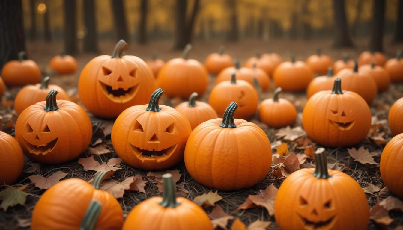 215 Pumkin Puns for an Autumnal Amusement