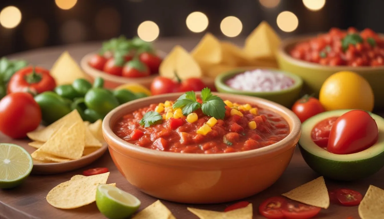 215 Salsa Puns for a Spicy Sense of Humor