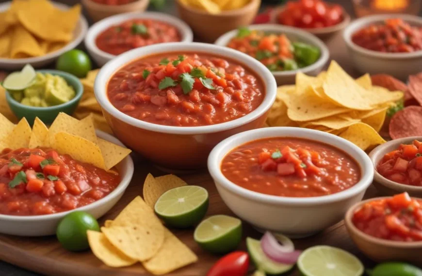 215 Salsa Puns for a Spicy Sense of Humor