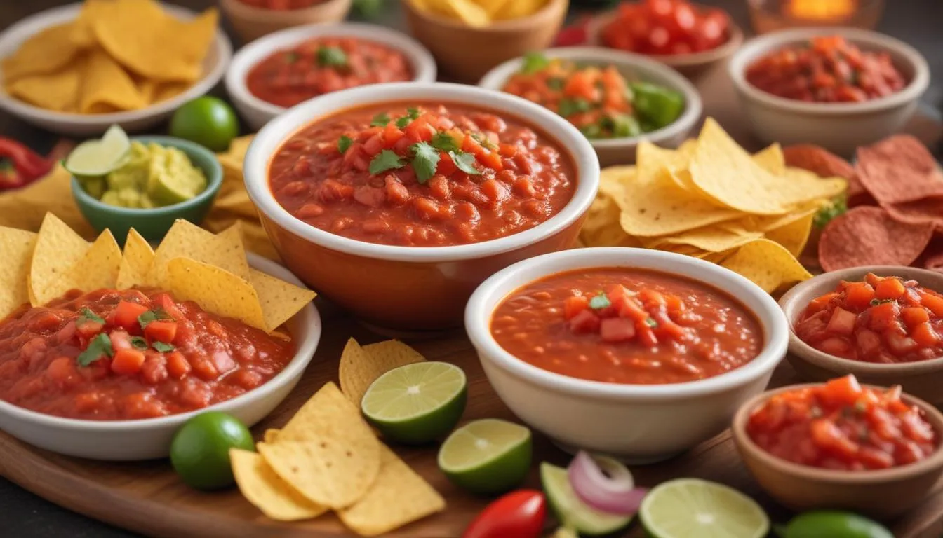 215 Salsa Puns for a Spicy Sense of Humor