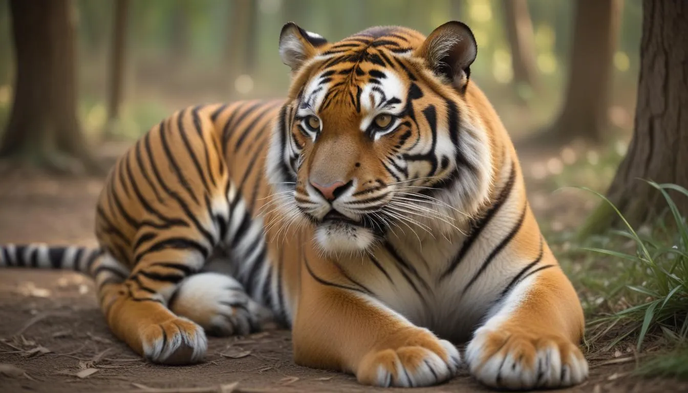 215 Tiger Jokes for a Roaring Good Time