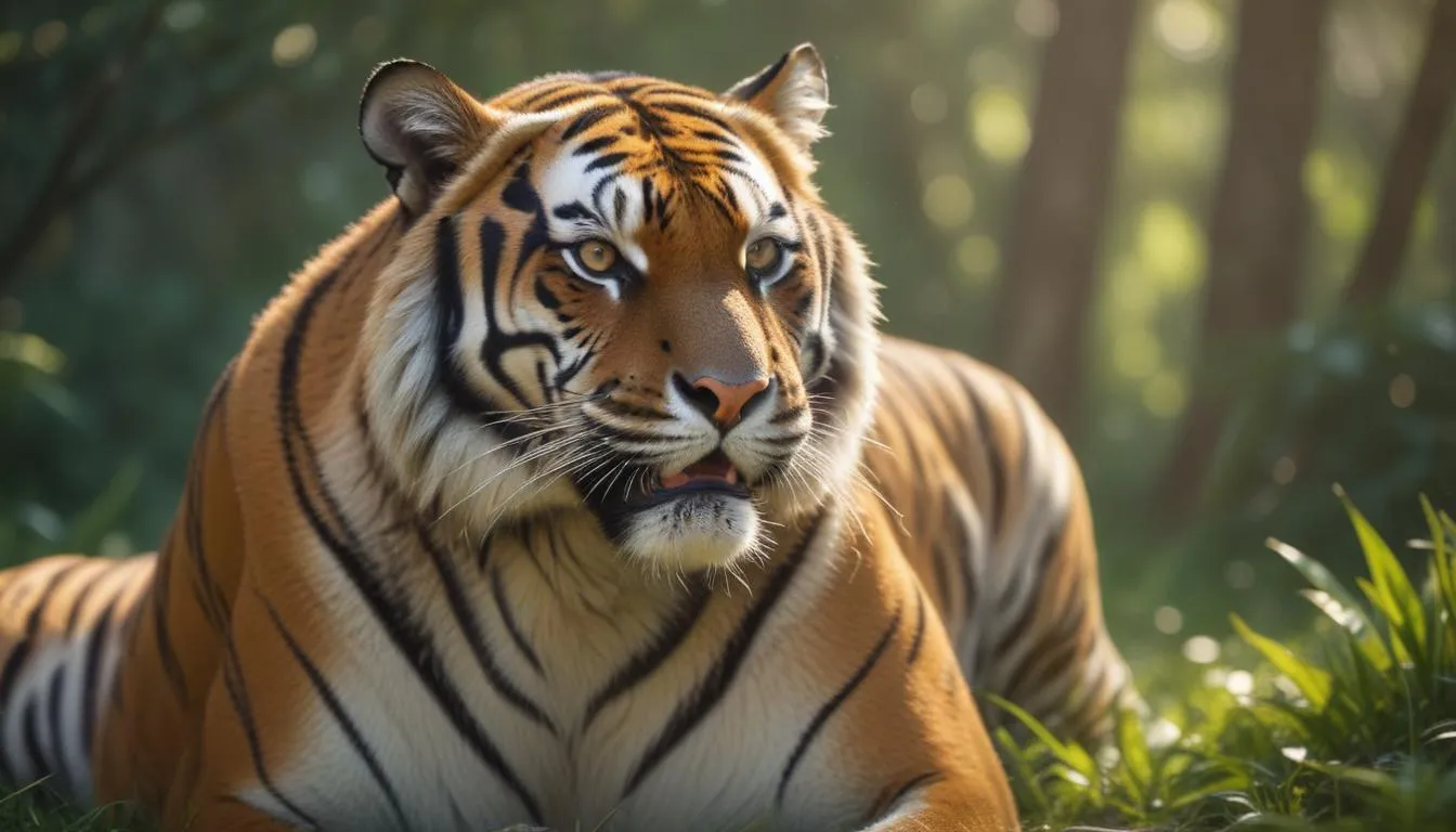 215 Tiger Jokes for a Roaring Good Time