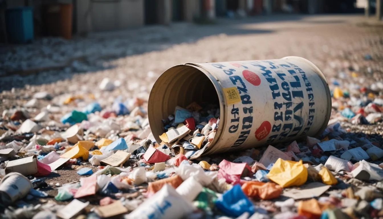 215 Trash Puns for a Waste of Wit