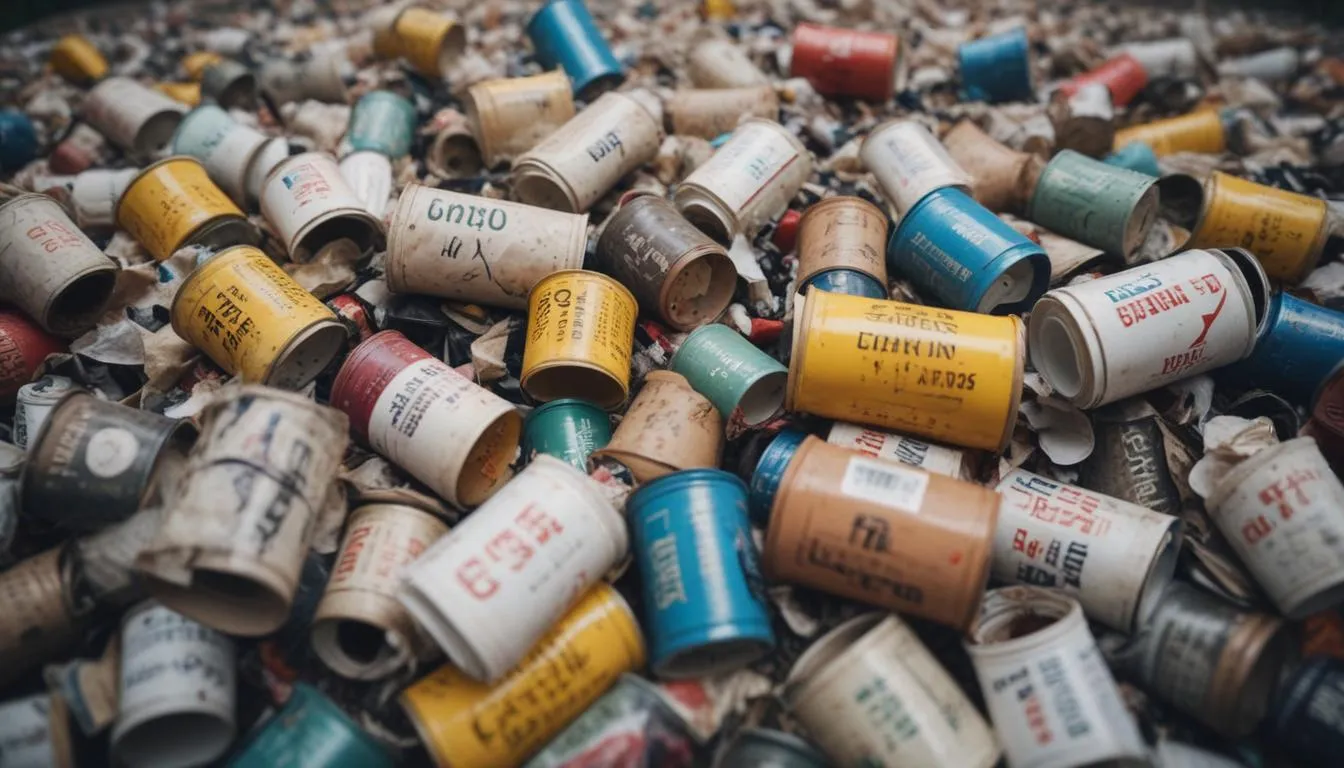 215 Trash Puns for a Waste of Wit