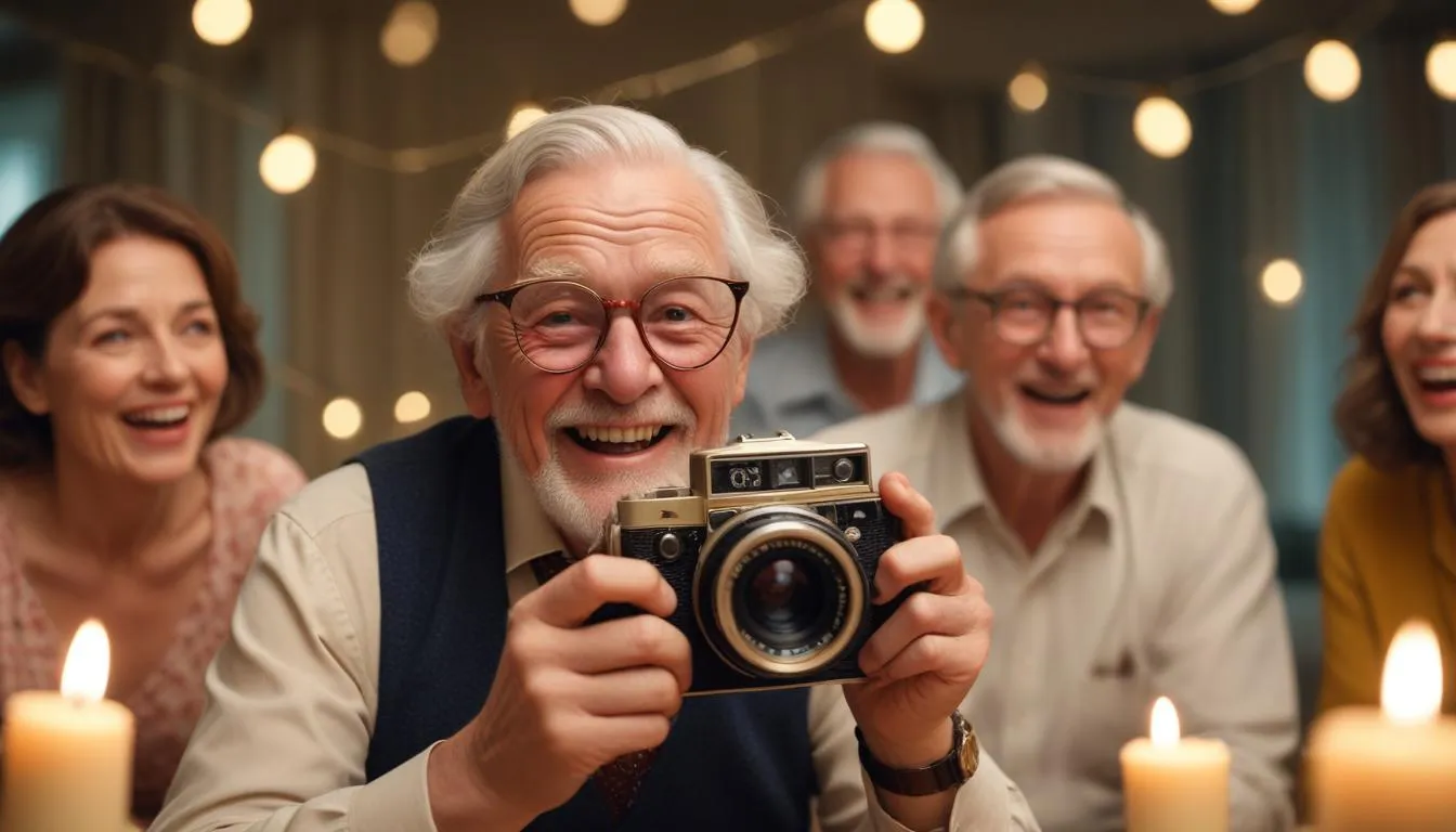 220 70th Birthday Jokes for a Golden Age of Giggles