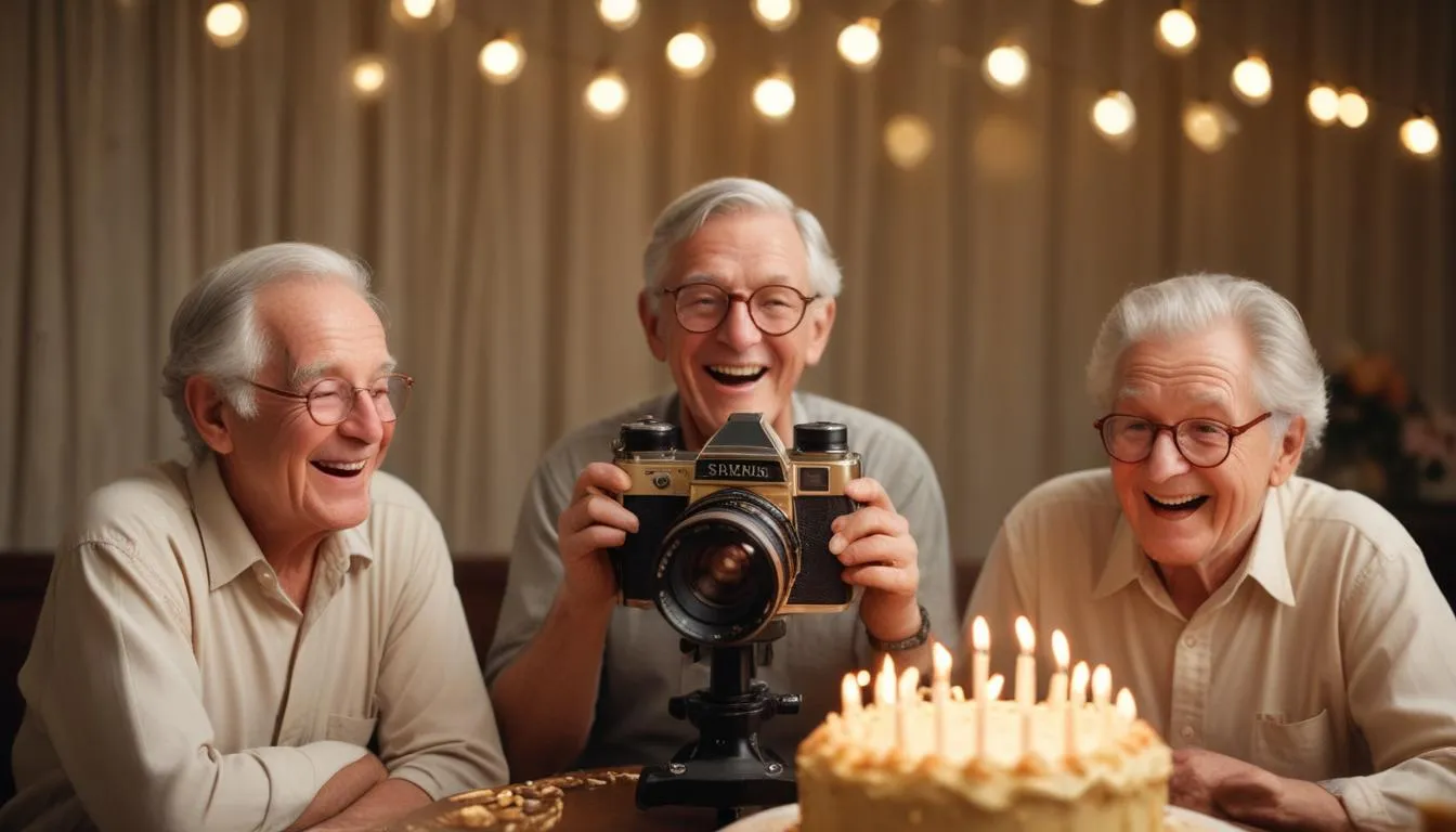 220 70th Birthday Jokes for a Golden Age of Giggles