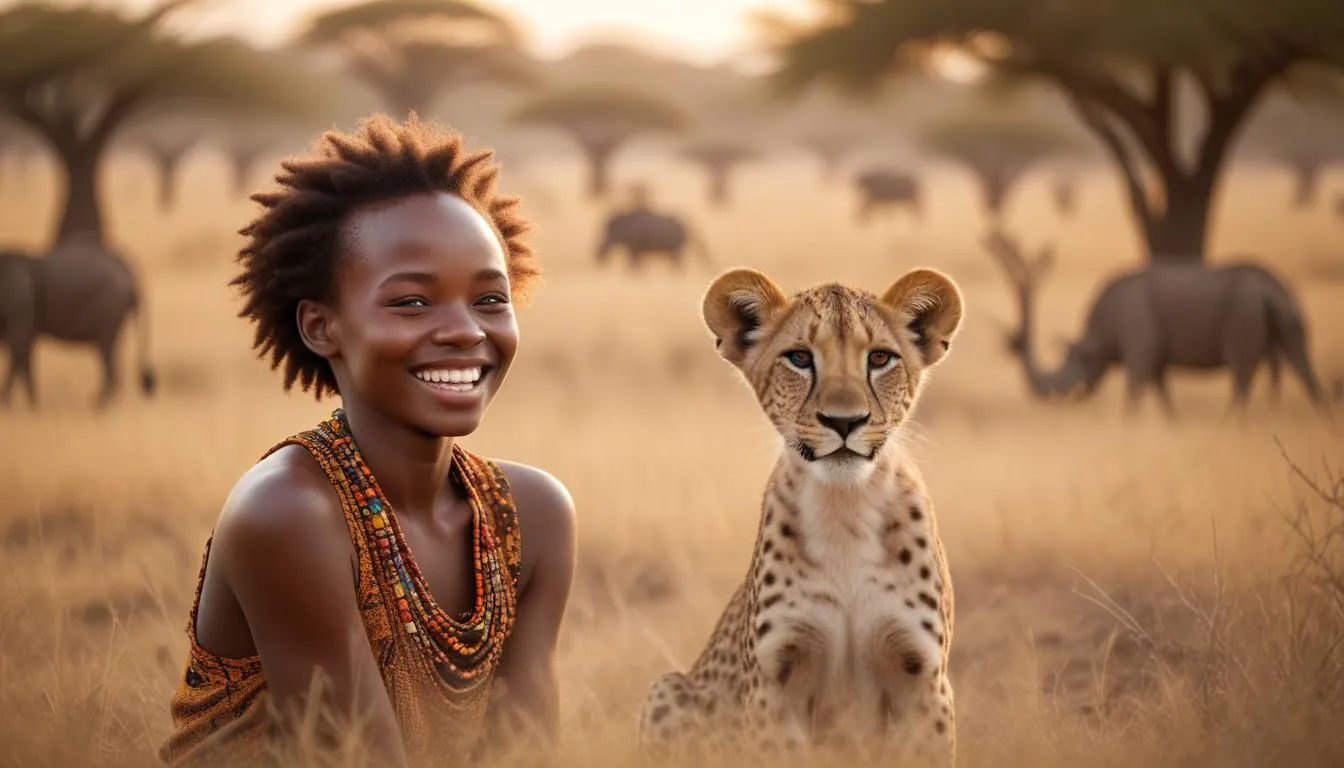 220 African Jokes for a Savanna of Smiles