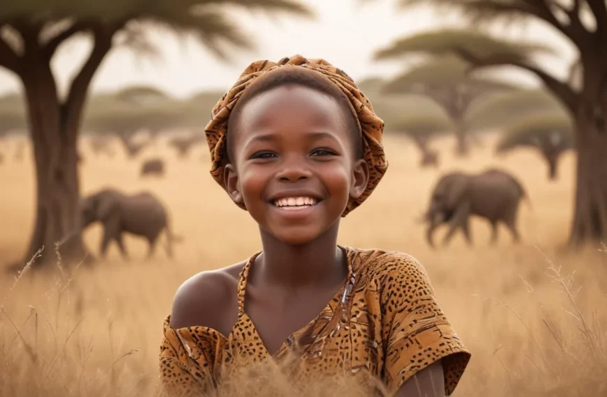 220 African Jokes for a Savanna of Smiles
