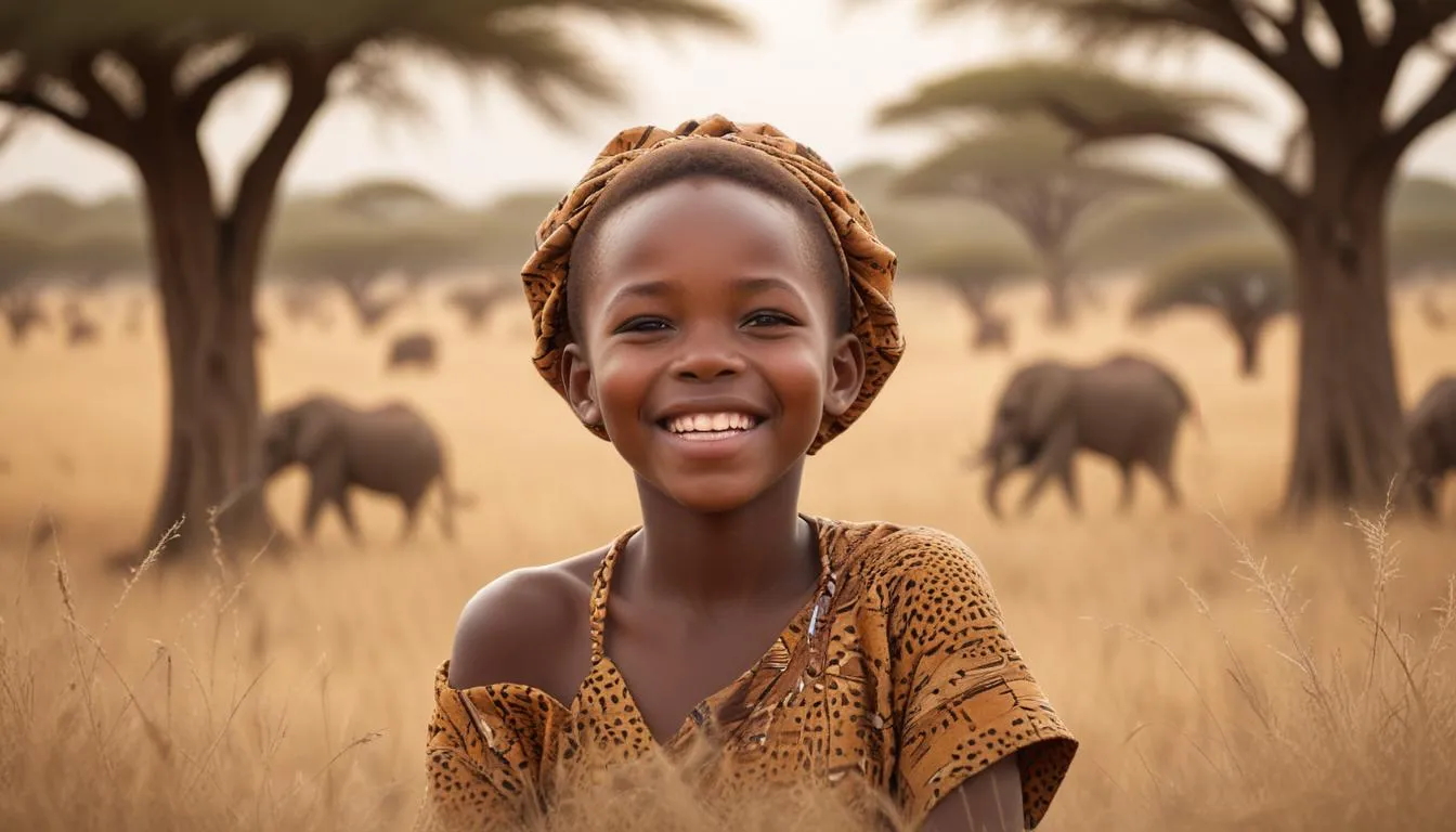 220 African Jokes for a Savanna of Smiles