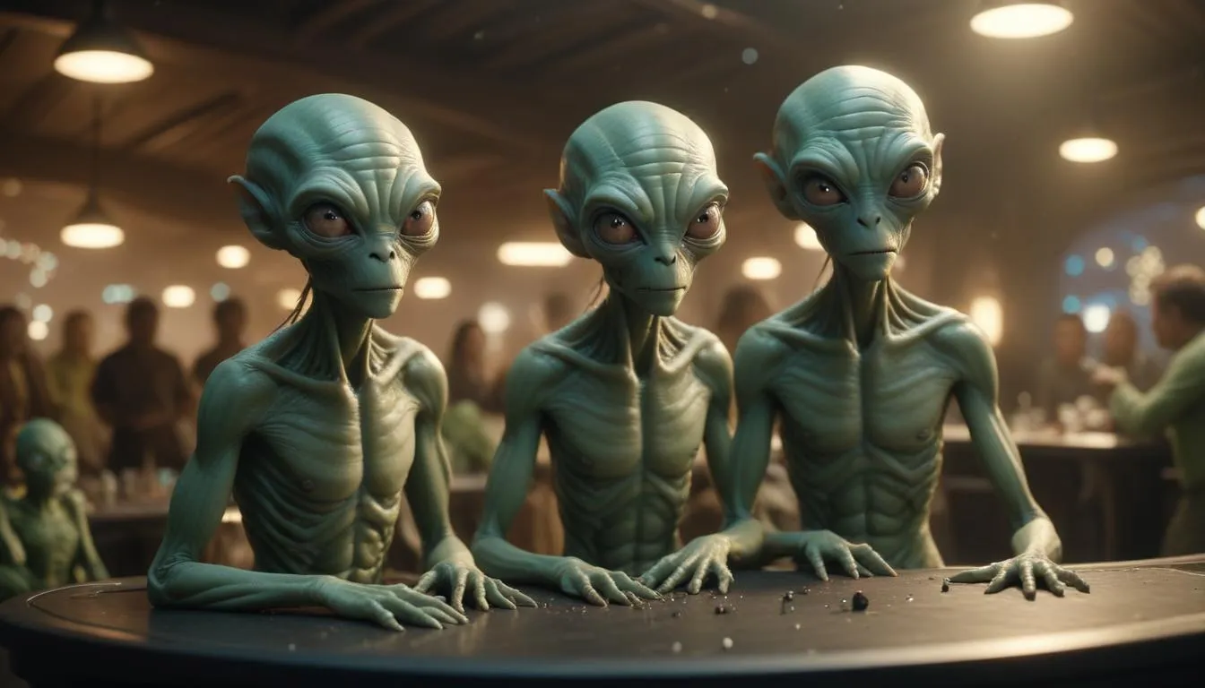 220 Aliens Telling Dad Jokes for an Out-of-This-World Wit
