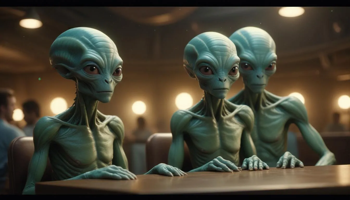 220 Aliens Telling Dad Jokes for an Out-of-This-World Wit