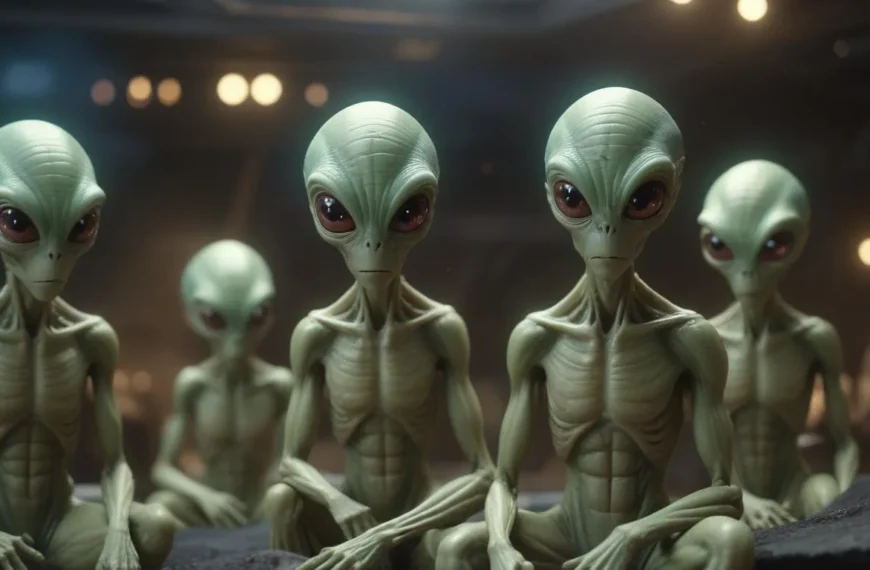 220 Aliens Telling Dad Jokes for an Out-of-This-World Wit
