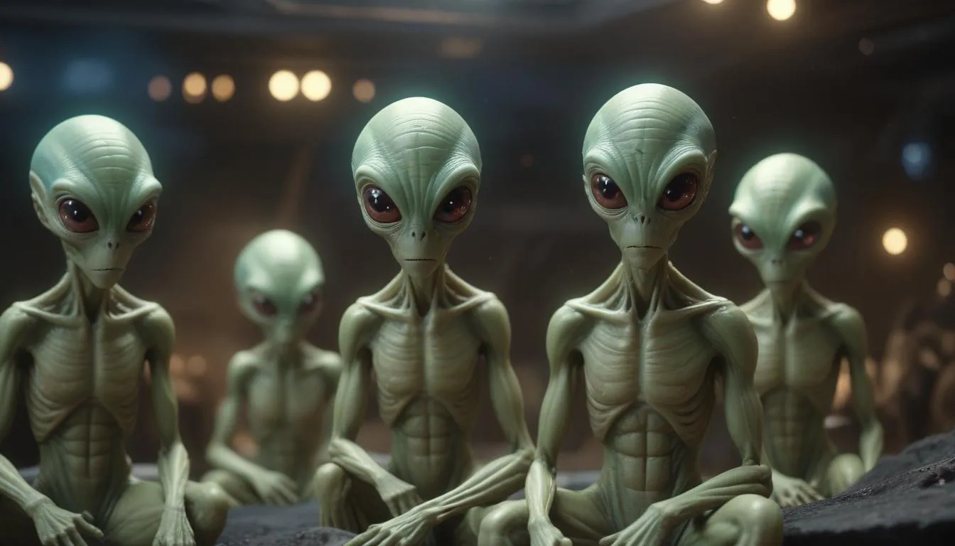 220 Aliens Telling Dad Jokes for an Out-of-This-World Wit