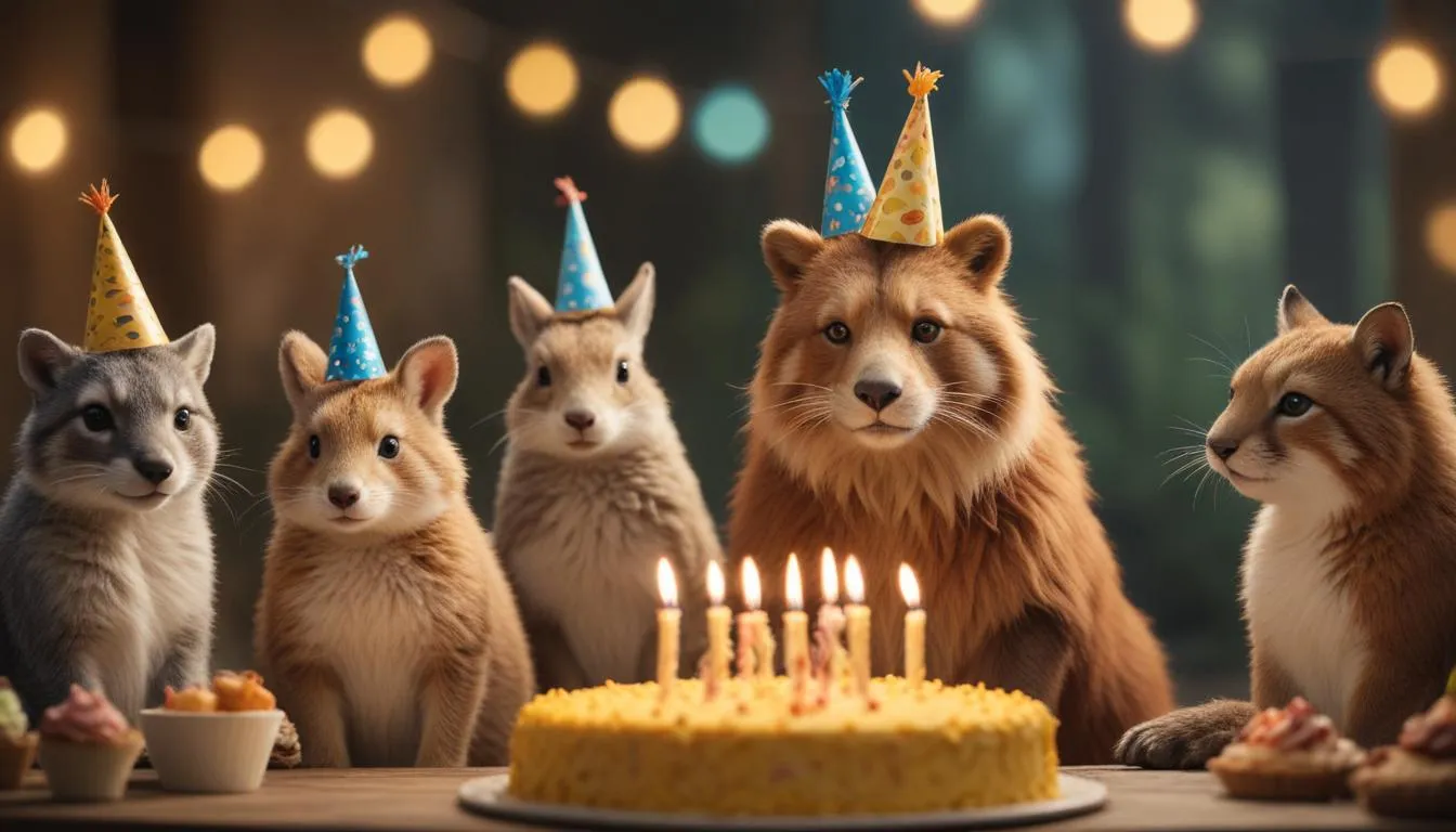 220 Animal Birthday Puns for a Wildly Amusing Adventure