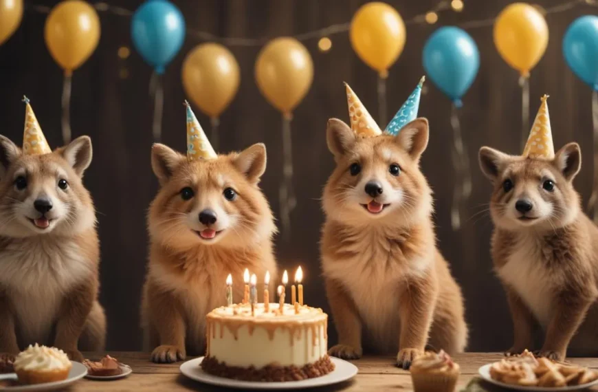 220 Animal Birthday Puns for a Wildly Amusing Adventure