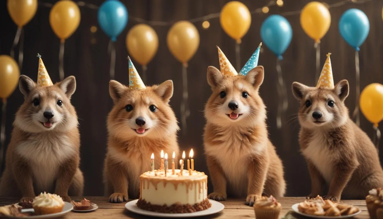 220 Animal Birthday Puns for a Wildly Amusing Adventure