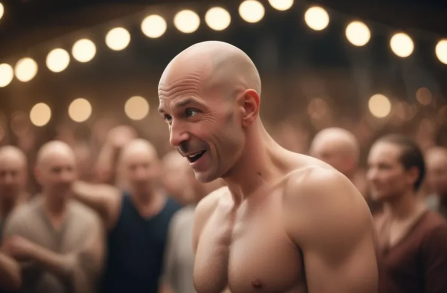 220 Bald Headed Jokes for a Hair-Raising Good Time