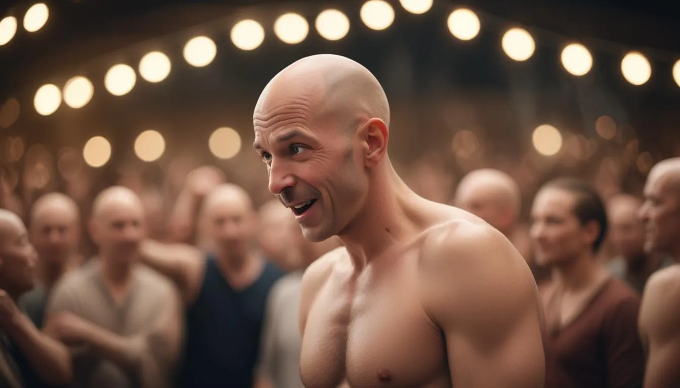 220 Bald Headed Jokes for a Hair-Raising Good Time