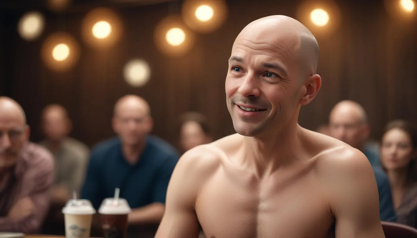 220 Bald Jokes for a Hair-Raising Good Time