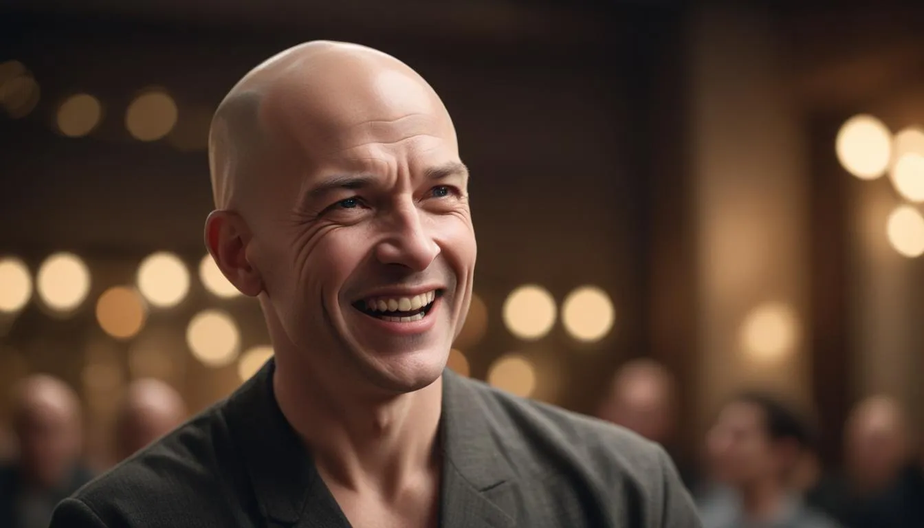 220 Bald Jokes for a Hair-Raising Good Time