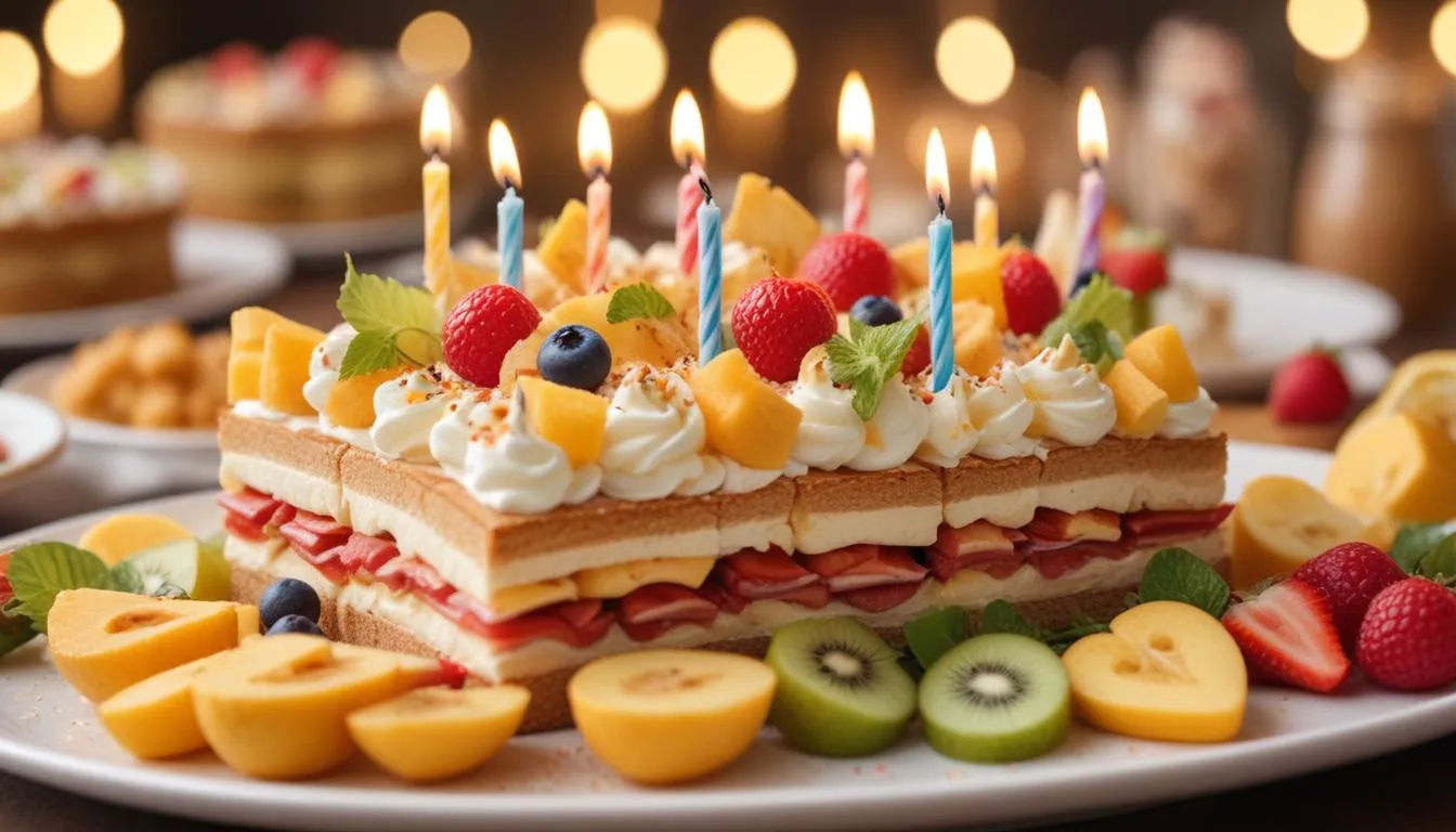 220 Birthday Food Puns for a Delicious Dose of Delight