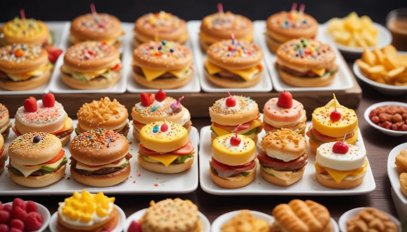 220 Birthday Food Puns for a Delicious Dose of Delight