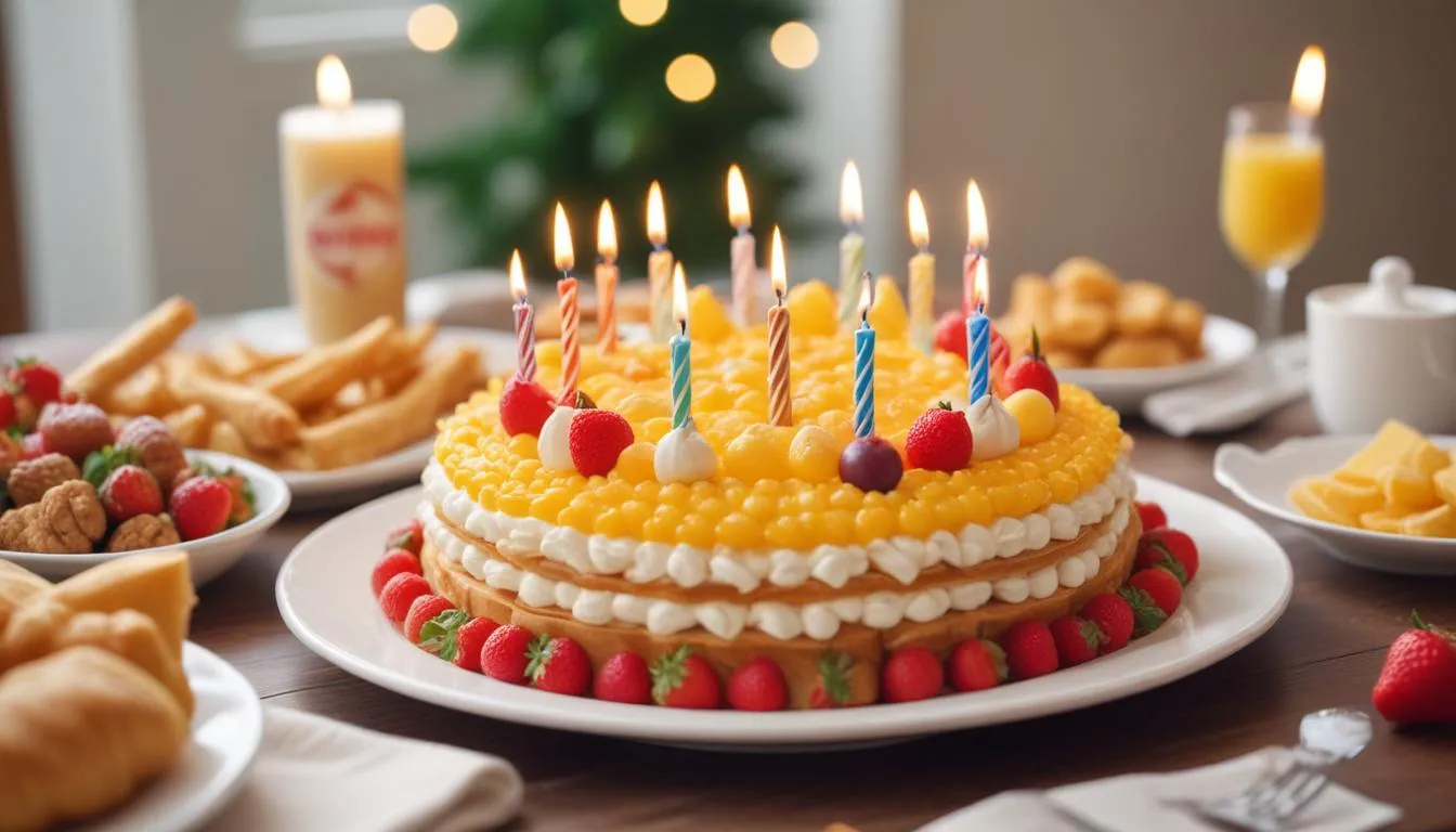 220 Birthday Food Puns for a Delicious Dose of Delight