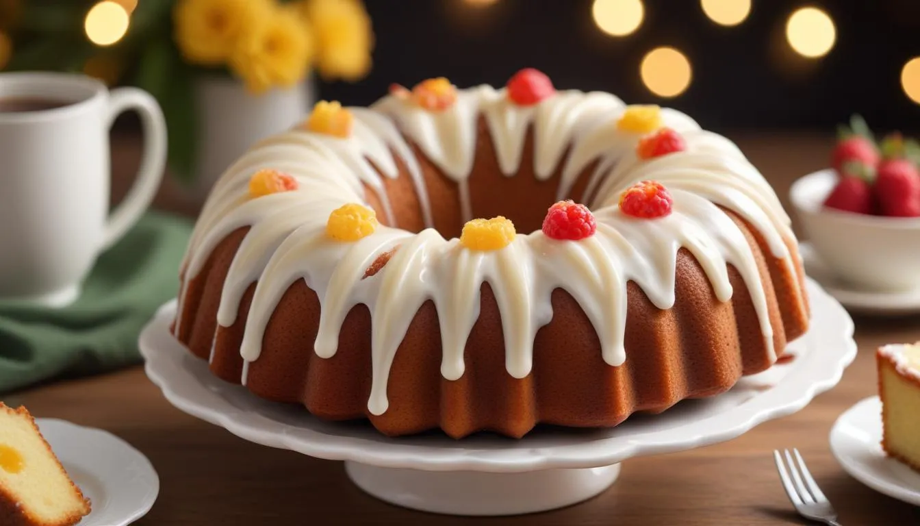 220 Bundt Cake Puns for a Sweet and Round Smile