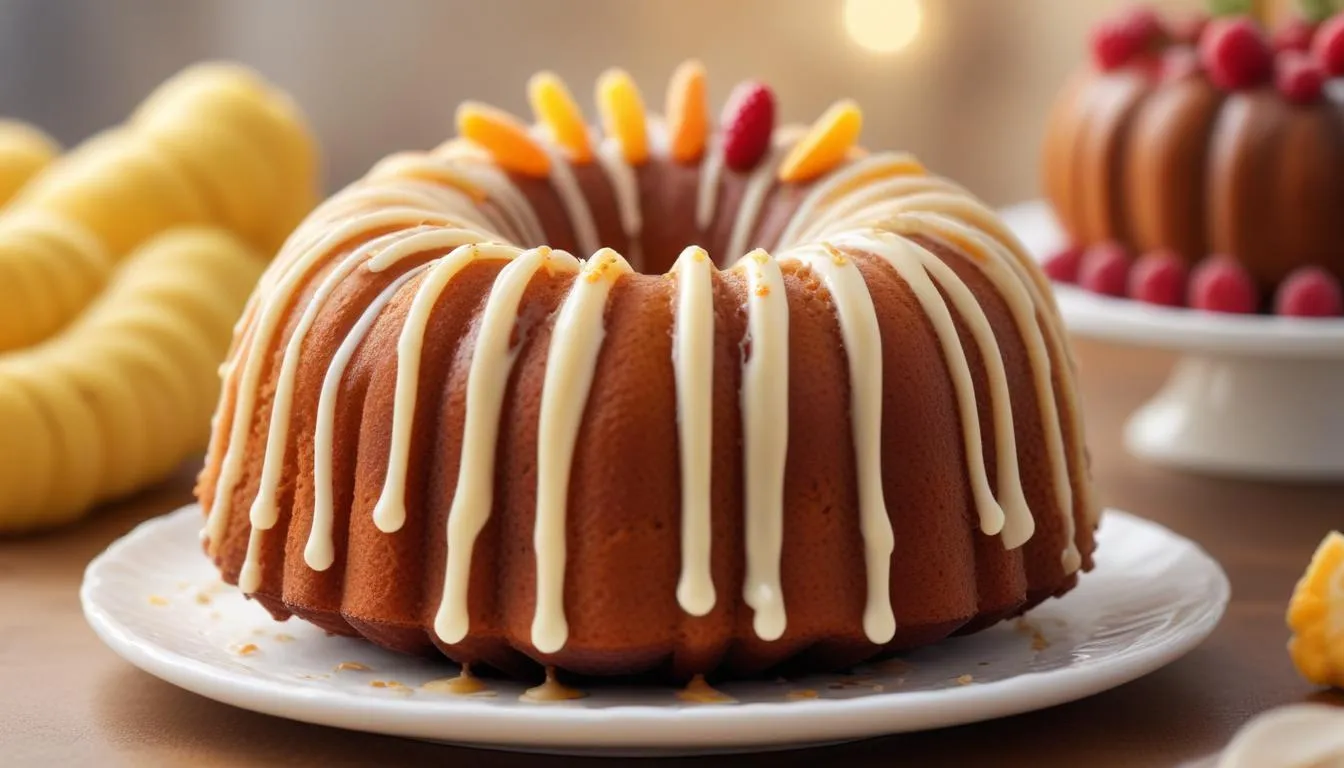 220 Bundt Cake Puns for a Sweet and Round Smile