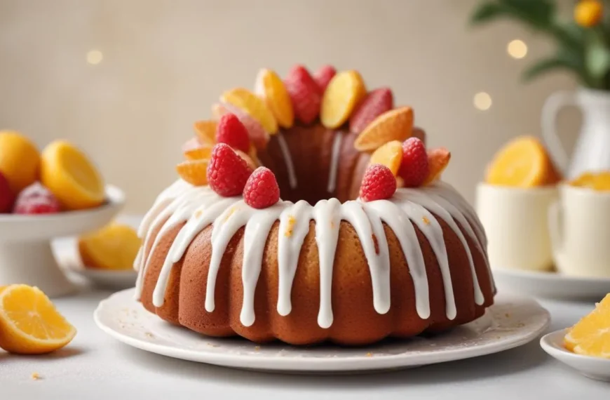 220 Bundt Cake Puns for a Sweet and Round Smile