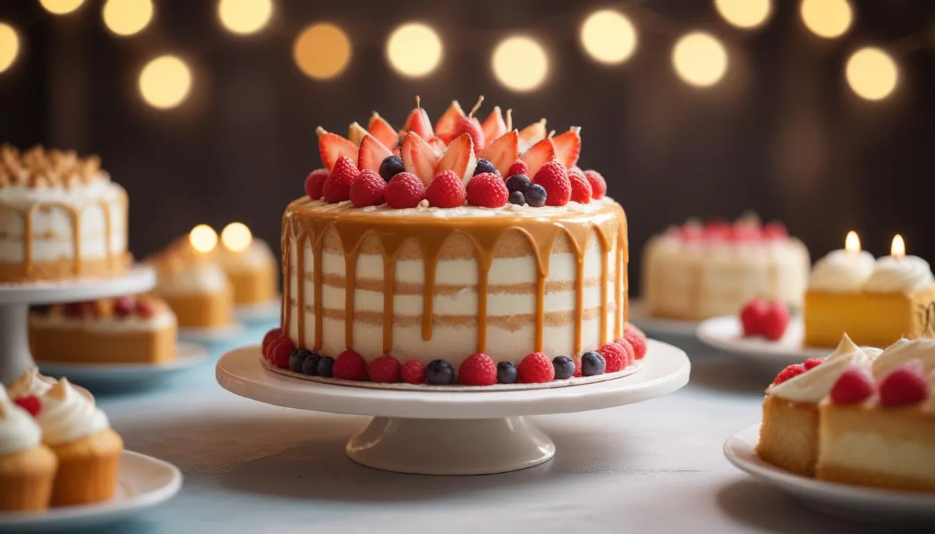 220 Cake Puns to Take the Cake