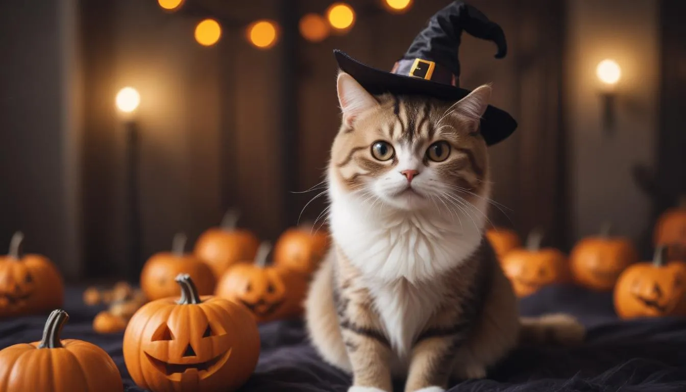 220 Cat Halloween Puns for a Purr-fectly Spooky Surprise
