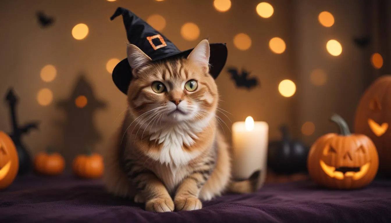 220 Cat Halloween Puns for a Purr-fectly Spooky Surprise
