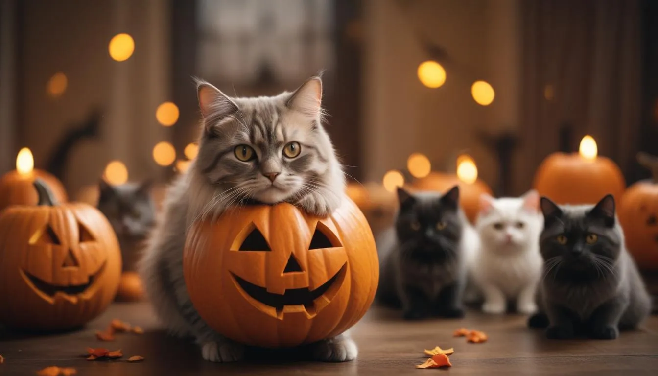 220 Cat Halloween Puns for a Purr-fectly Spooky Surprise