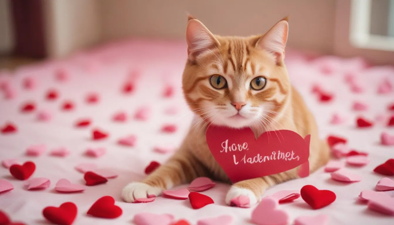 220 Cat Valentines Day Puns for a Purr-fectly Playful Punchline