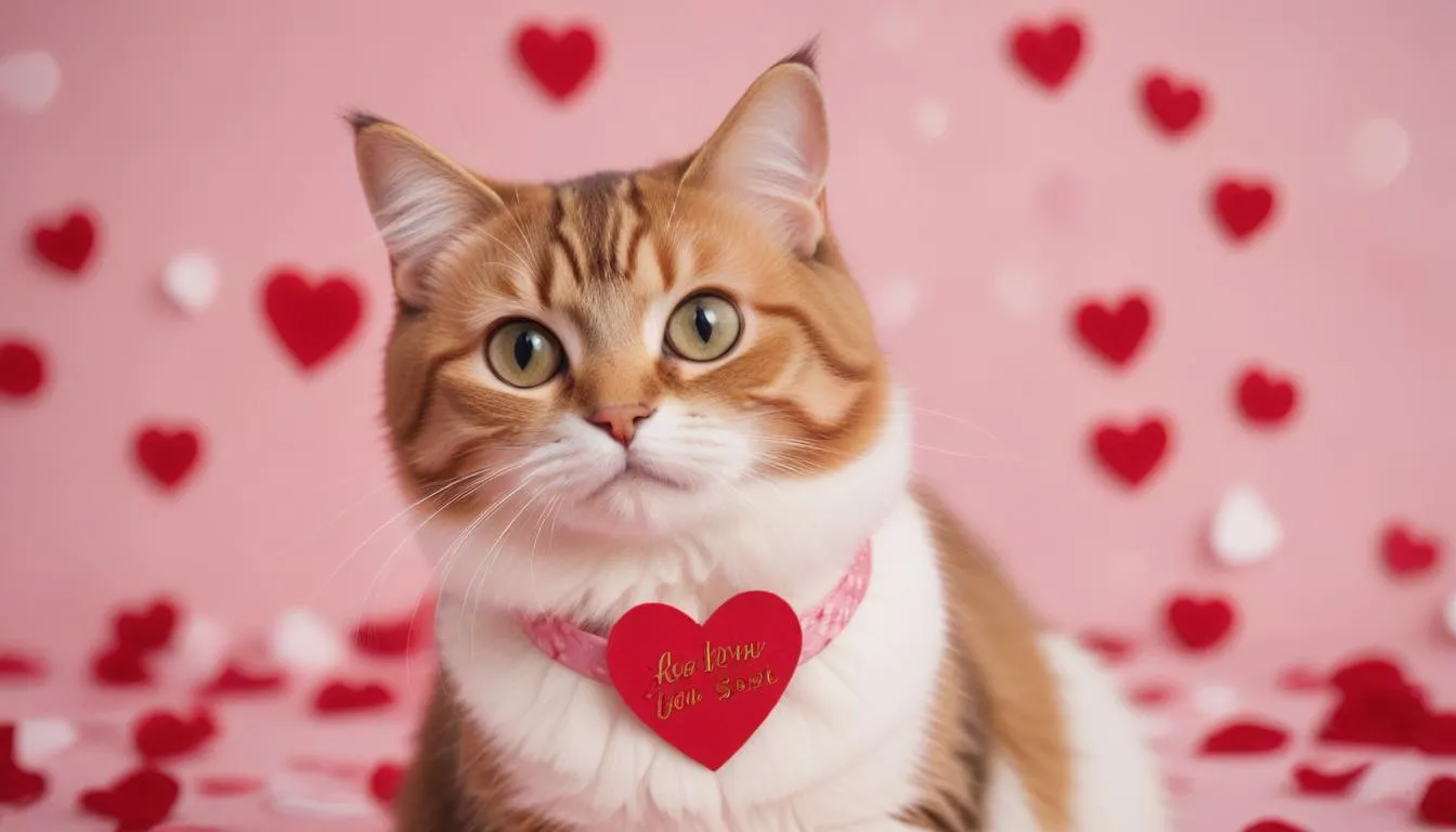 220 Cat Valentines Day Puns for a Purr-fectly Playful Punchline