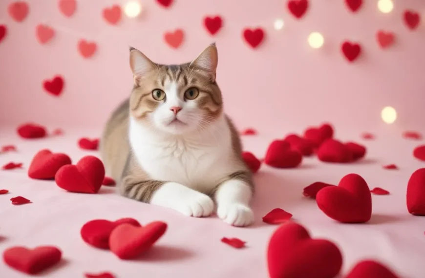 220 Cat Valentines Day Puns for a Purr-fectly Playful Punchline