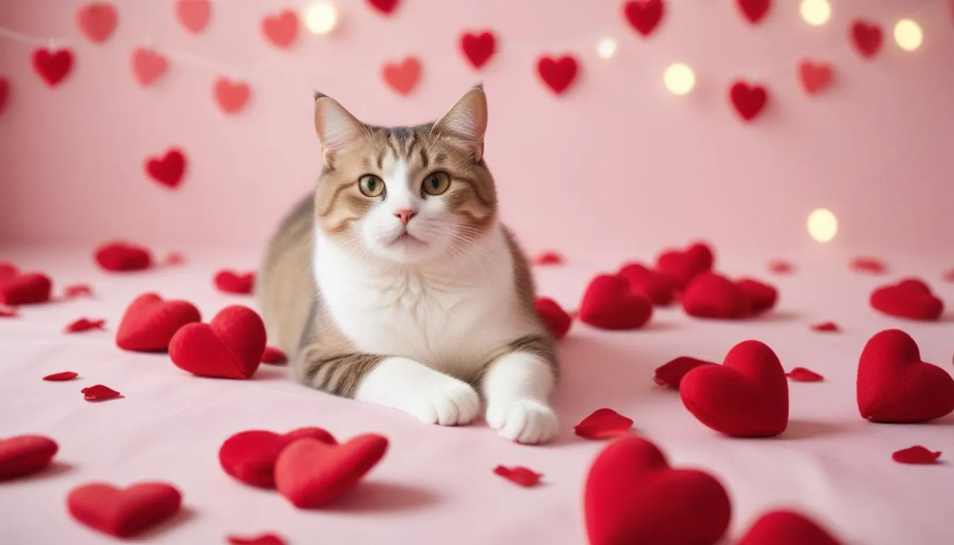 220 Cat Valentines Day Puns for a Purr-fectly Playful Punchline