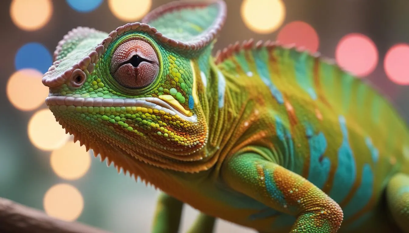 220 Chameleon Puns for a Colorful Comedy