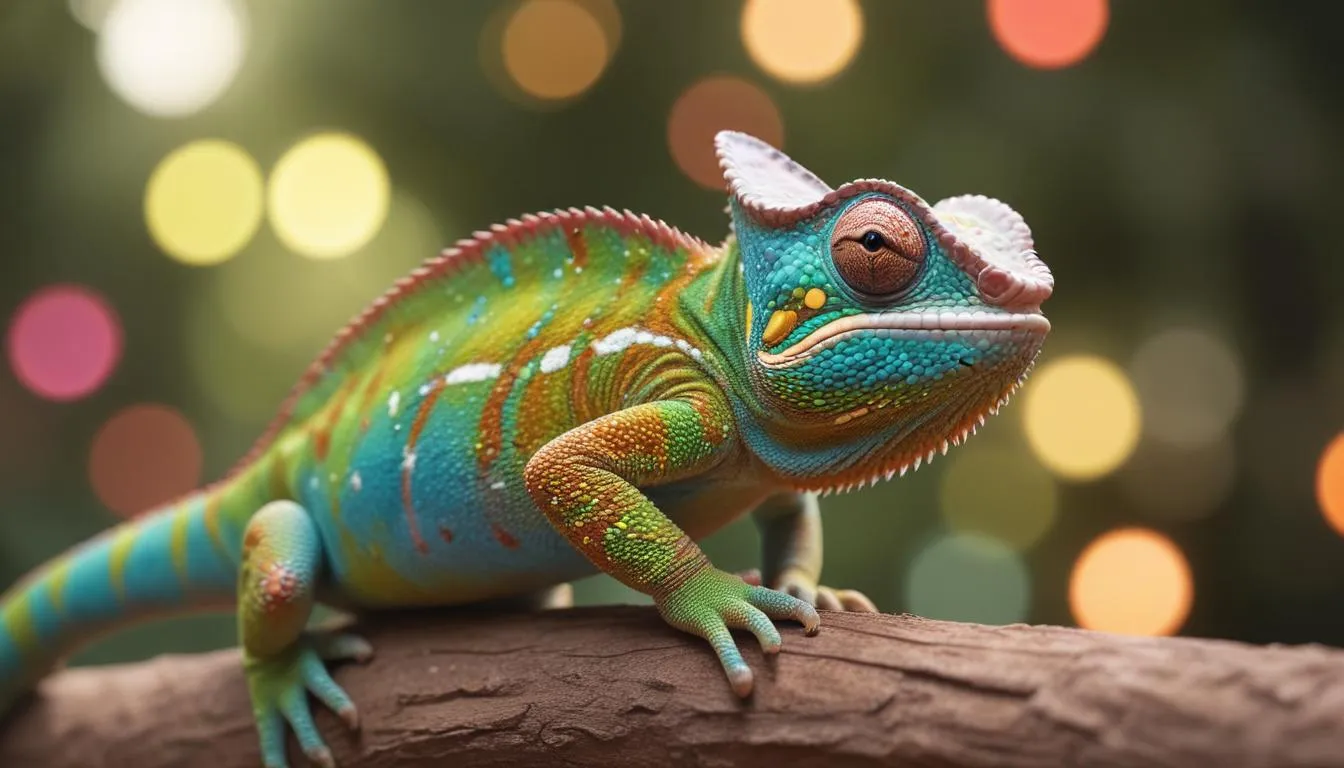 220 Chameleon Puns for a Colorful Comedy