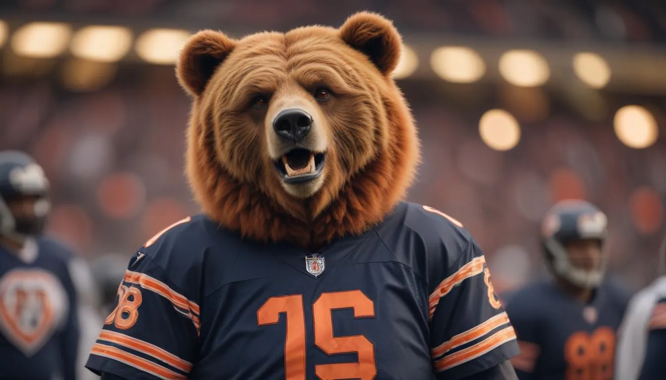 220 Chicago Bears Jokes for a Roaring Good Time
