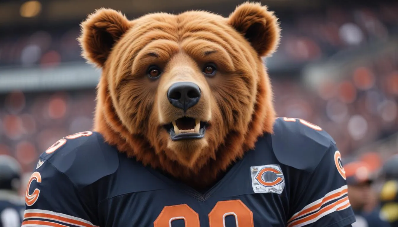 220 Chicago Bears Jokes for a Roaring Good Time