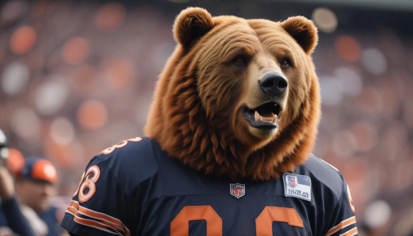 220 Chicago Bears Jokes for a Roaring Good Time