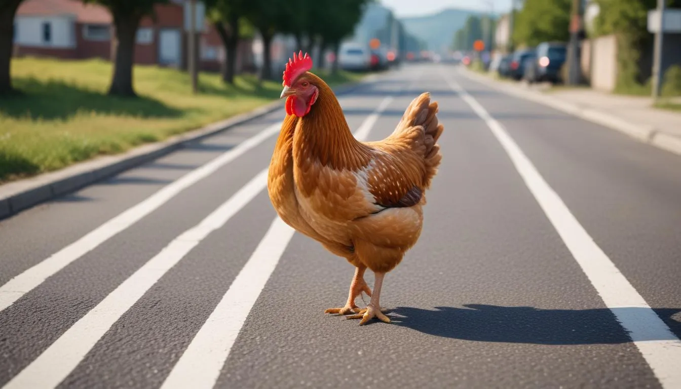 220 Chicken Cross the Road Jokes to Cross Over to Comedy