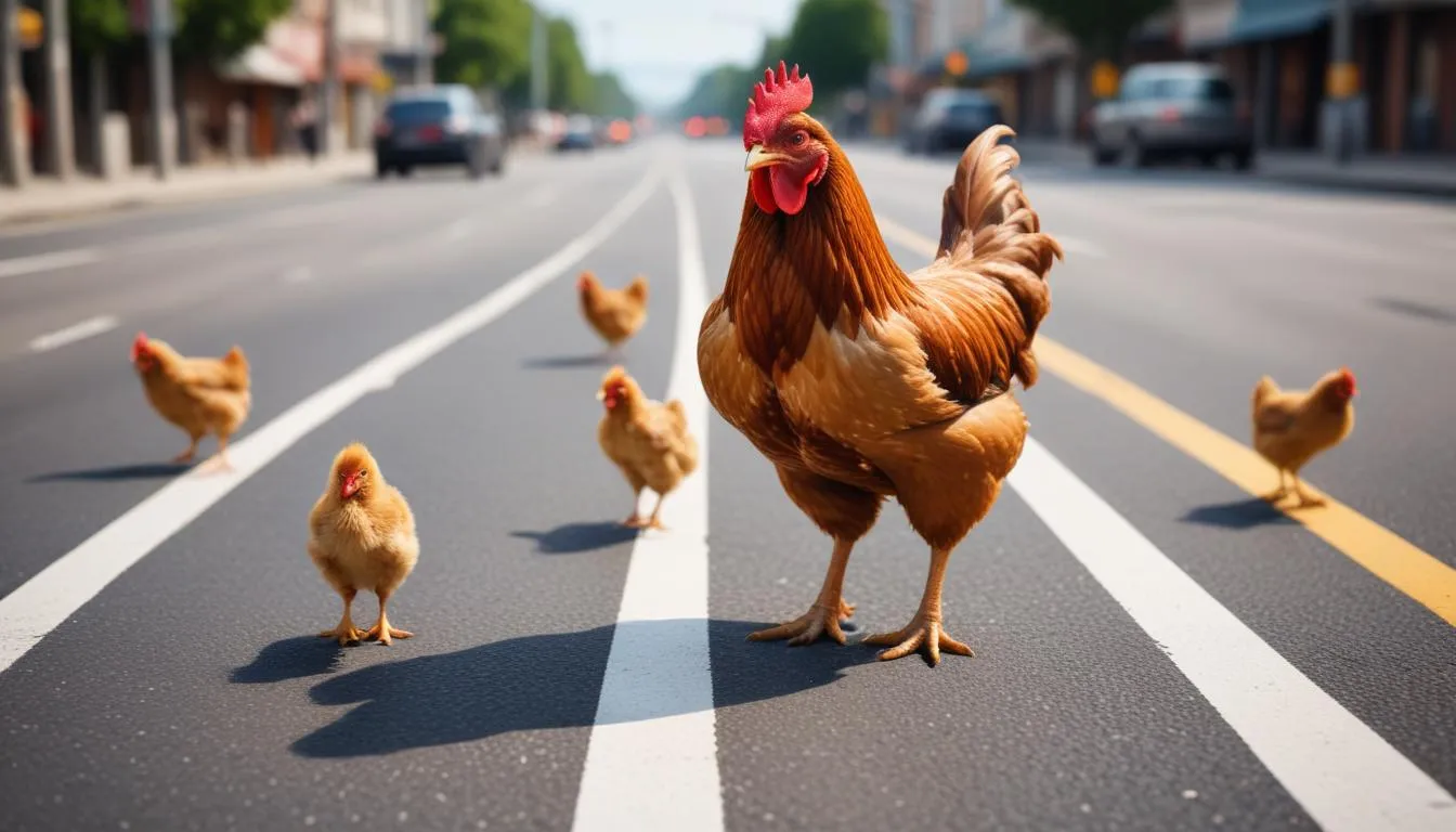 220 Chicken Cross the Road Jokes to Cross Over to Comedy