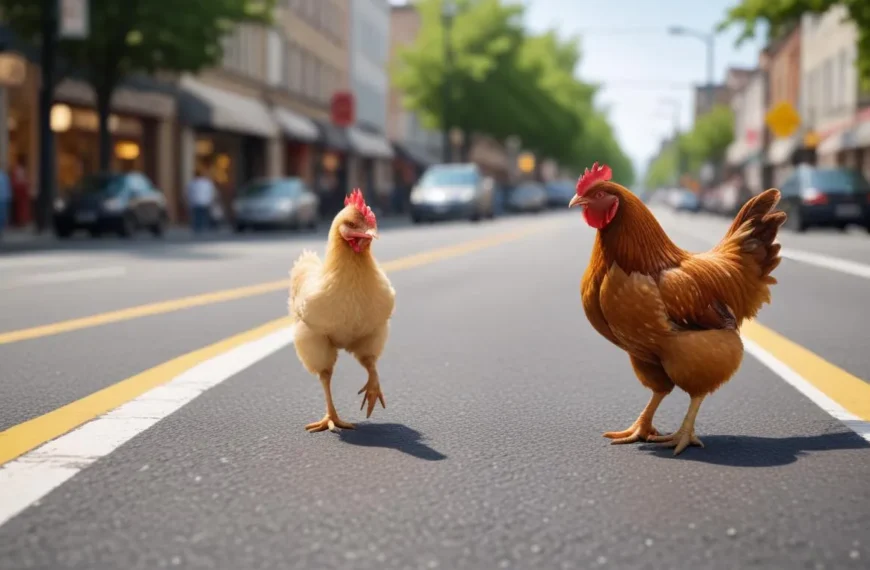 220 Chicken Cross the Road Jokes to Cross Over to Comedy