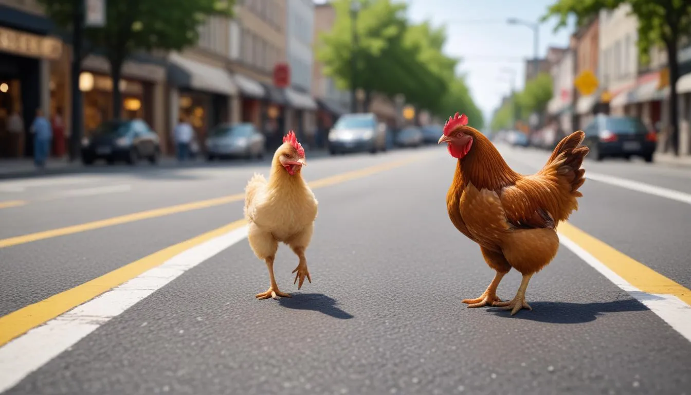 220 Chicken Cross the Road Jokes to Cross Over to Comedy