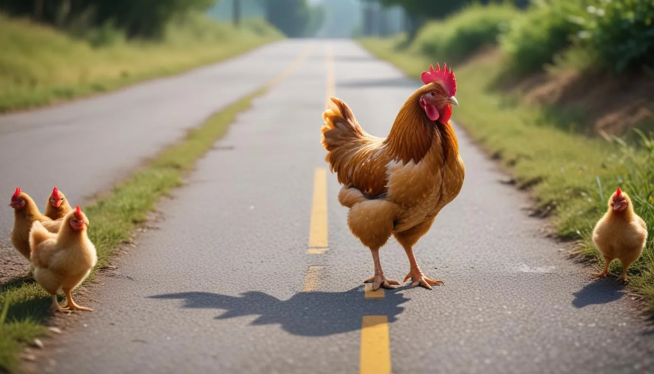 220 Chicken Crossed the Road Jokes to Cross Over to Comedy