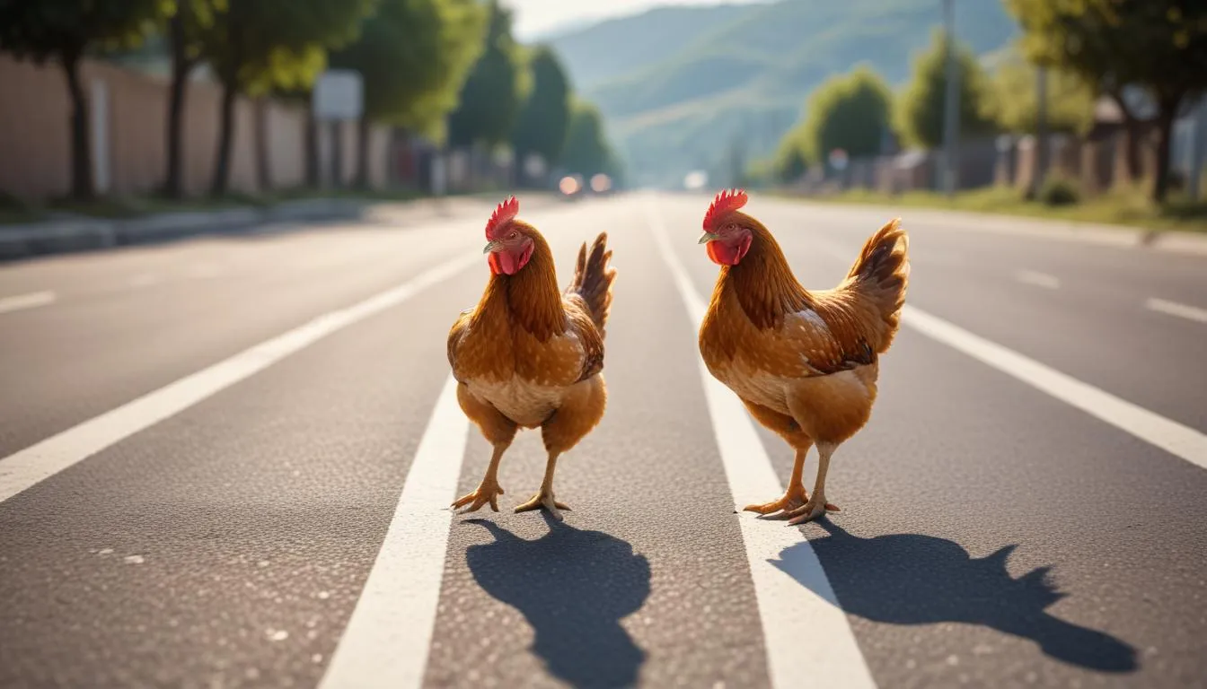 220 Chicken Crossed the Road Jokes to Cross Over to Comedy