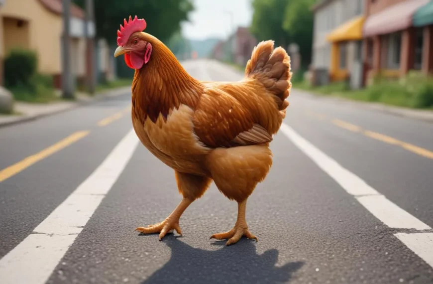 220 Chicken Crossed the Road Jokes to Cross Over to Comedy